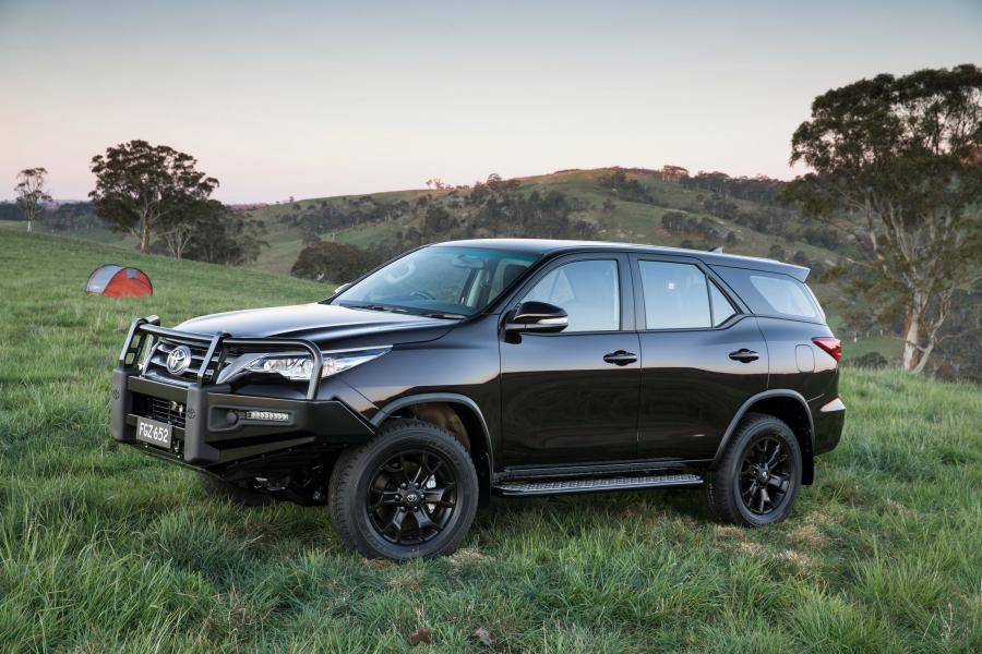 Toyota Fortuner GX (AN160) (AU) '2015